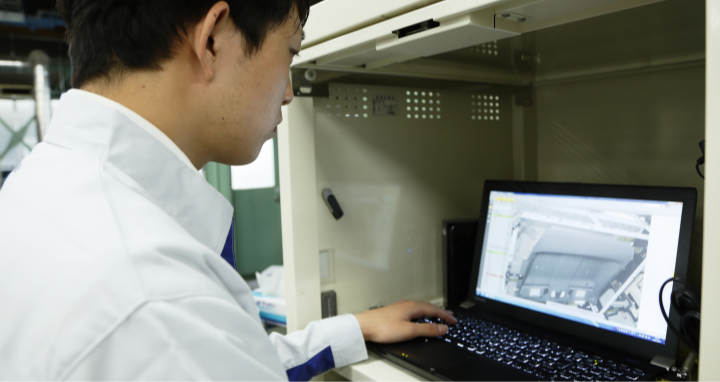 3D displacement measurement