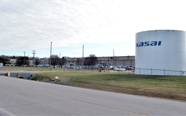 KASAI NORTH AMERICA, INC. Manchester Plant