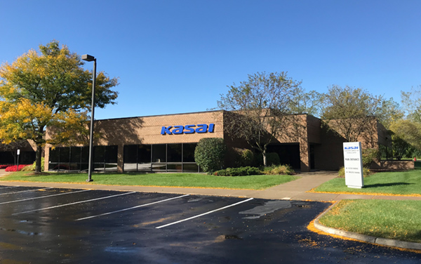 KASAI NORTH AMERICA, INC. Design and Advanced Technology Center Troy Michigan