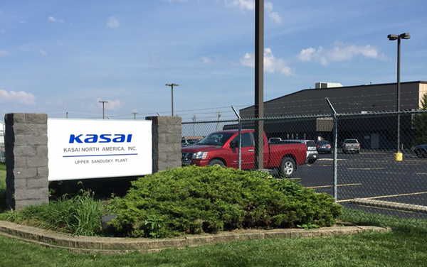 KASAI NORTH AMERICA, INC. Upper Sandusky Plant