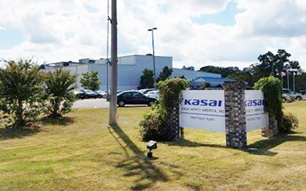 KASAI NORTH AMERICA, INC. Prattville Plant