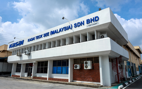 	KASAI TECK SEE MALAYSIA SDN. BHD.
										Headquarters & Selangor Darul Ehsan Plant