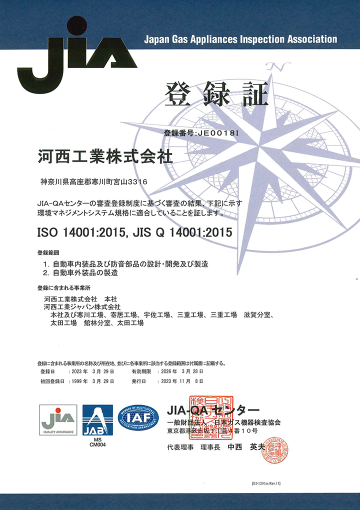 ISO14001