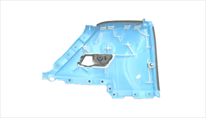 Kasai Synchro Press (KSP) Molding