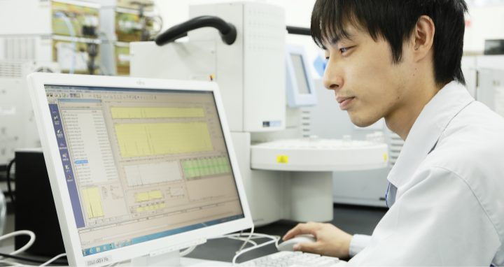 Gas chromatograph mass spectrometer (GC/MS)