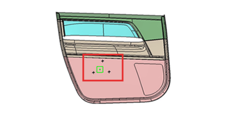 Procedure of 3D template