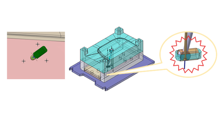 Check of mold structure feasibility