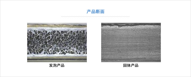 发泡成型