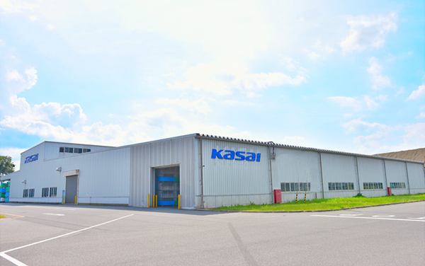 KASAI KOGYO JAPAN CO., LTD. Mie Plant, Shiga Satellite Plant