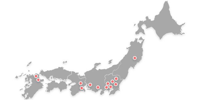 Our domestic operating bases.