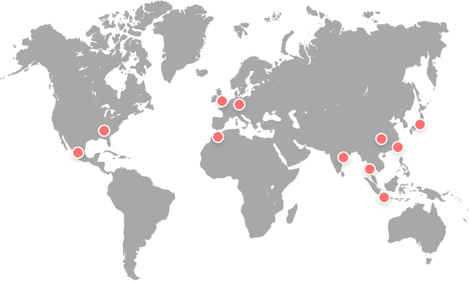 Our overseas operating bases.