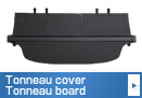 Tonneau cover・Tonneau board