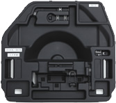 Luggage floor underbox